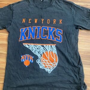 KITH New York Knicks Basketball Vintage Tee Size: M Black 22071060001140 Men
